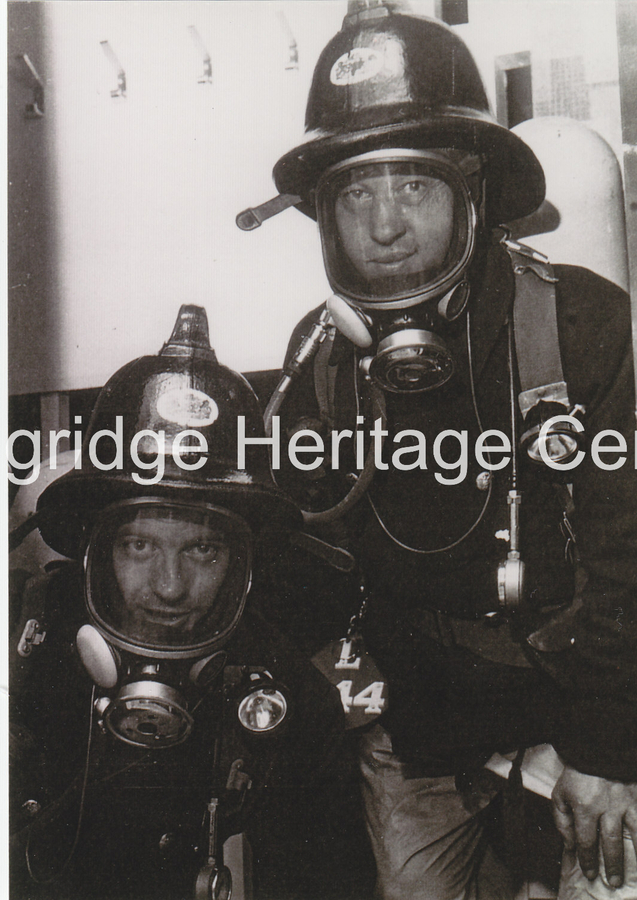 486A - Longridge Fire Brigade - Showing Steve Dewhurst, Jan Ceslick - 1967
